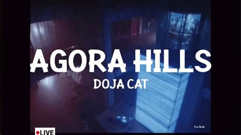 Agora Hills Doja Cat Lyrics Visuals YouTube