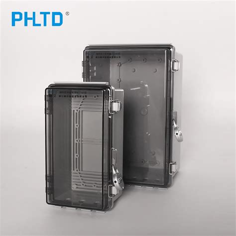 Phltd Outdoor ABS Waterproof Plastic Electronic Housing IP65 IP66