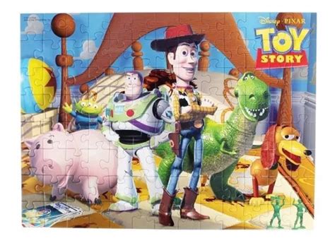 Toy Story Rompecabezas Ravensburger 100 Pz Extra Gde 49x36cm MercadoLibre