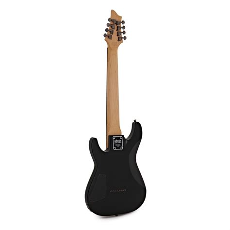 Schecter Omen 8 8 String Electric Guitar Black At Gear4music