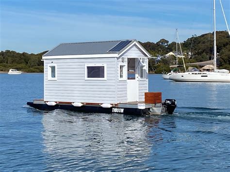 Tiny Houseboat 69m Dby Boat Sales Newport Sydney Nsw Australia