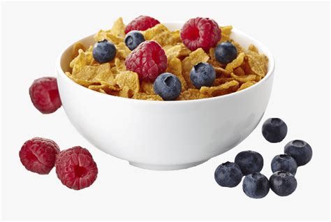 Transparent Breakfast Cereal Clipart Breakfast Cereal Png Free