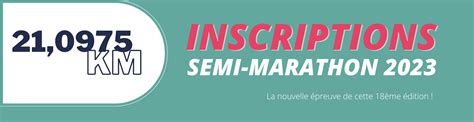 Inscriptions Semi Marathon Marathon Seine Eure Courses à pied en