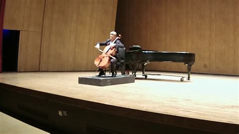 Haydn Cello Concerto In C Major 1st Mvnt Youtube