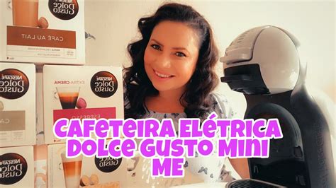 Resenha Cafeteira Dolce Gusto Mini Me Kellyschmid Youtube