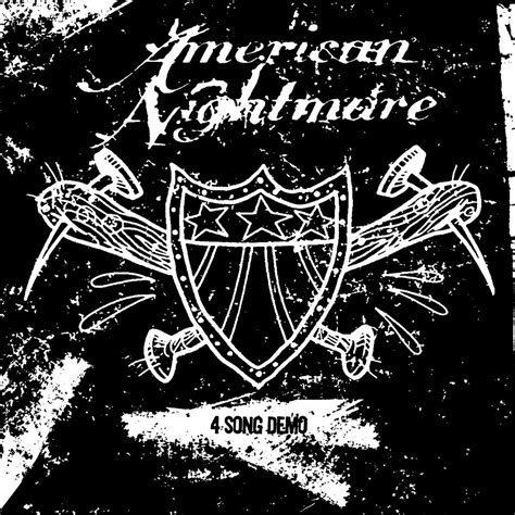 American Nightmare "4 Song Demo" - Deathwish Inc