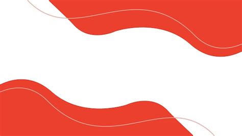 Premium Vector Abstract Red Liquid Background With Line Ornament