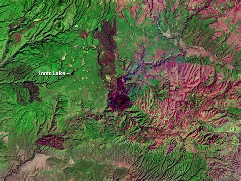 Rattlesnake Fire, Arizona - NASA Science