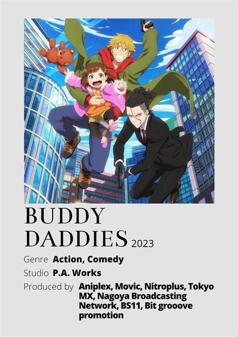 Buddy Daddies | Anime shows, Anime suggestions, Anime printables