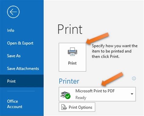 How To Save An Outlook Email As PDF On Windows Or Mac Fixed