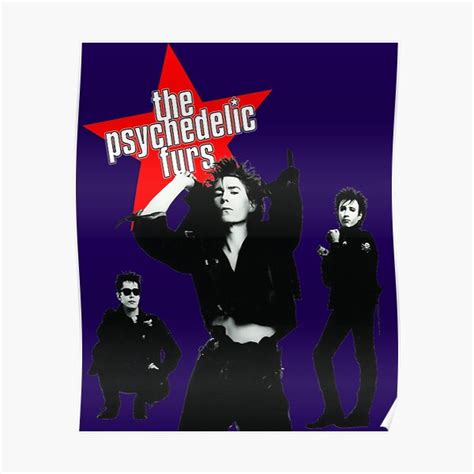 Psychedelic Furs Posters Redbubble