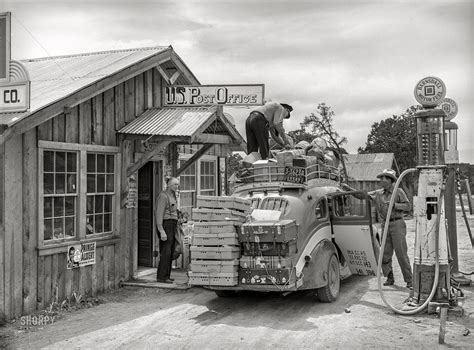 Shorpy Historical Picture Archive Pie Town P O 1940 High