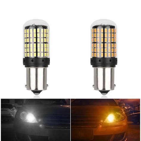 Светодиодная led лампа BAY15D 1157 BA15S P21W BAU15S 1156 T10 CAN 80