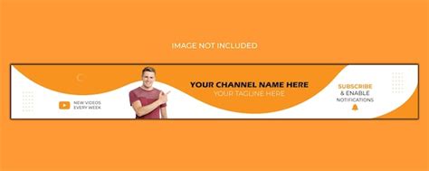 Premium Vector Professional Youtube Banner Cover Template Premium Vector