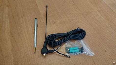 Antenna-433 Doorhan Антенна 433MHz (с кронштейном и 5-ю метрами кабеля ...