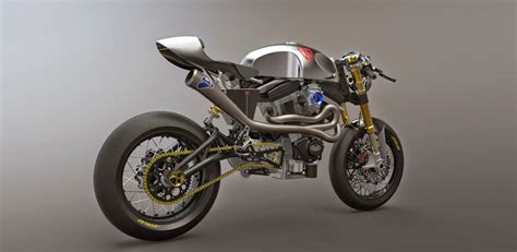 Racing Cafè Cafè Racer Concepts Buell Cafè Racer by Desmo Design