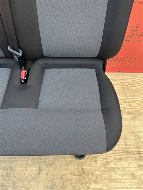 Seat Opel Vauxhall Movano Master NV400 Double Front Bench Passenger RHD