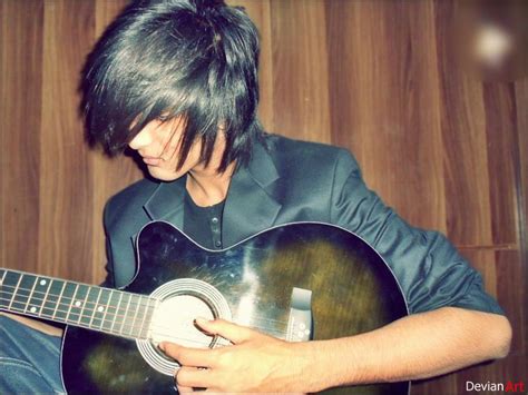 Emo boy with guitar - Emo Photo (36392094) - Fanpop