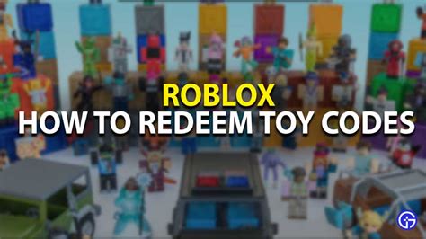 How To Redeem Toy Virtual Item Codes