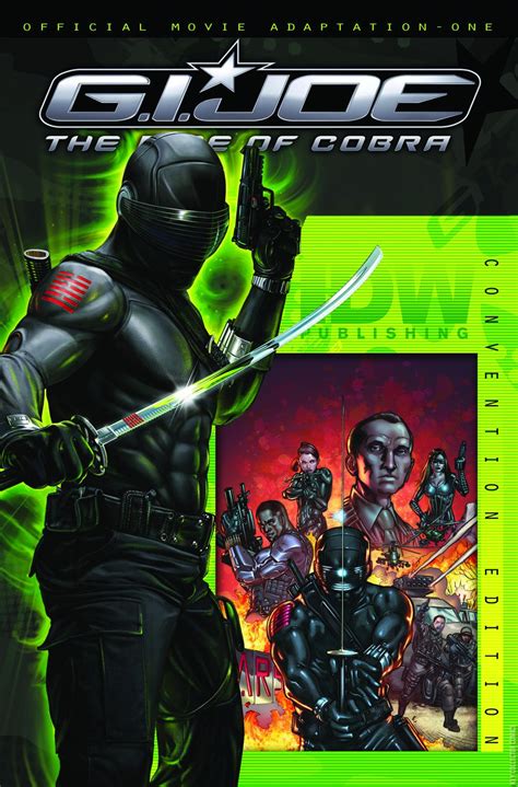 Gi Joe The Rise Of Cobra Official Movie Adaptation 1