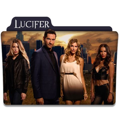 Lucifer Tv Series Folder Icon V3 By Dyiddo On Deviantart