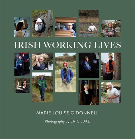 Irish Working Lives Odonnell Marie Louise Luke Eric 9781847308344 Books