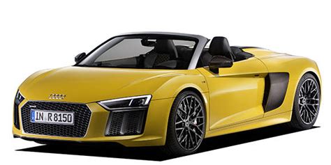 R8スパイダー（audi）ベースグレード（2017年3月）｜カタログから中古車を探すなら【グーネット】