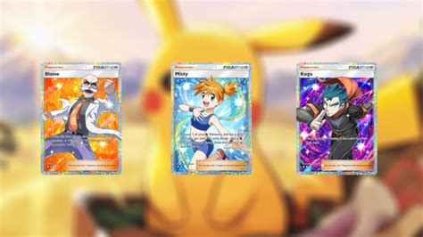 All Genetic Apex Supporter cards in Pokémon TCG Pocket ranked esports gg