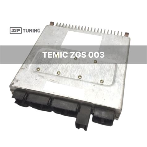 Tuning ECU Temic ZGS 003 Ziptuning