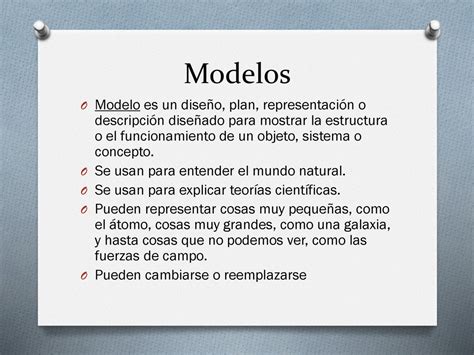 Para Que Sirven Los Modelos Cientificos Fiteranmapa