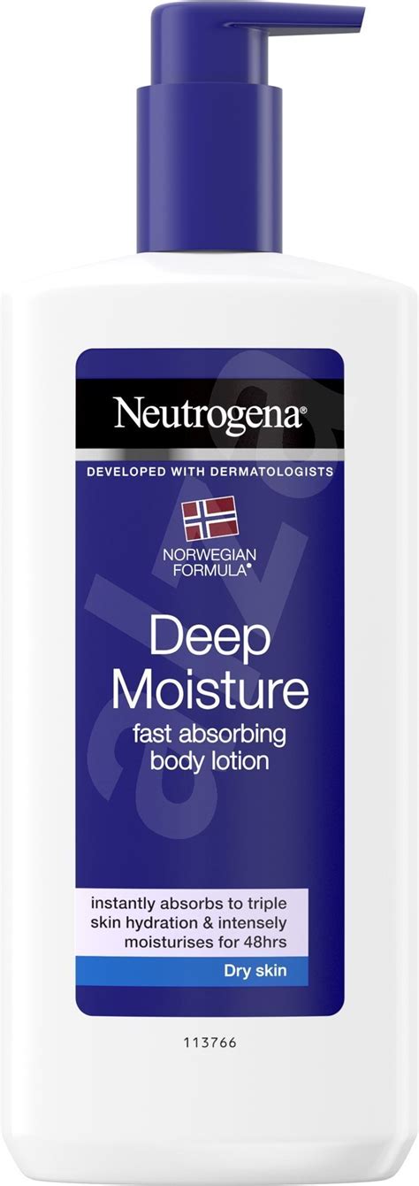 Neutrogena Deep Moisture Body Lotion 400 Ml Telové Mlieko Trendy