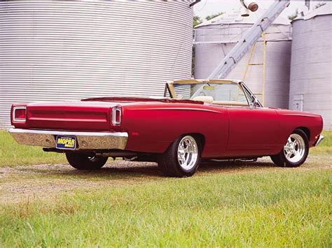 1969 Plymouth Road Runner Convertible - Hot Rod Network