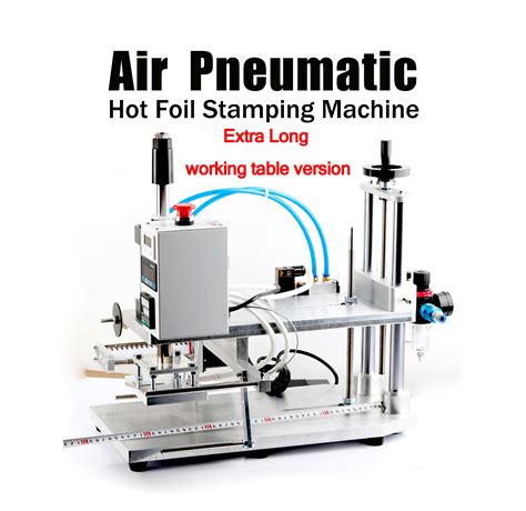 Hot Foil Stamping Machine Adjustable Temperature Digital Air Etsy