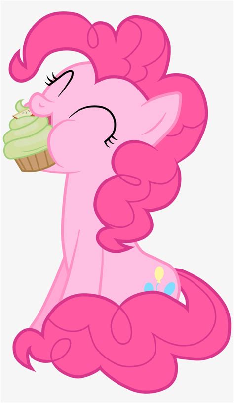 Pinkie Pie Eating Png Stock My Little Pony Pinkie Pie Eat 1600x2674