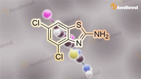 16582 59 5 2 Amino 4 6 Dichlorobenzothiazole Ambeed