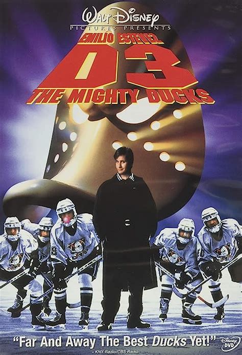 D3 The Mighty Ducks Amazonca Emilio Estevez Jeffrey Abramson