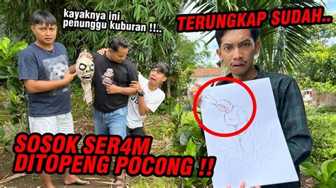 Gak Nyangka Seseram Ini SOSOK DIBALIK TOPENG P0C0NG KOLEKSI GWSM