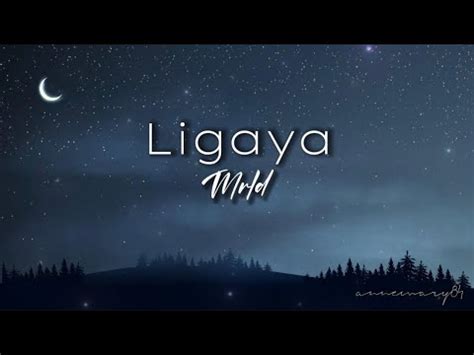 Mrld Ligaya Lyrics Ligaya Mrld Opm Youtube