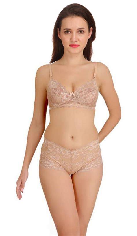 Net Non Padded Bra Panty Lingerie Set At Rs 69 Piece Lingerie Dress