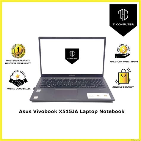 Asus Vivobook X515ja Intel Core I3 10051g1 12gb Ram 256gb Ssd 1tb Hdd