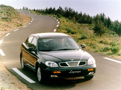 Технические характеристики Daewoo Leganza