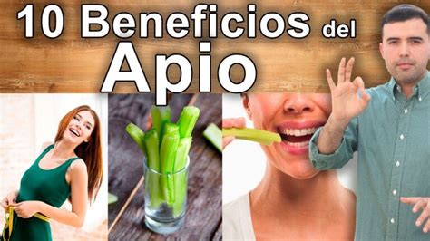 Beneficios Para La Salud De Comer Apio