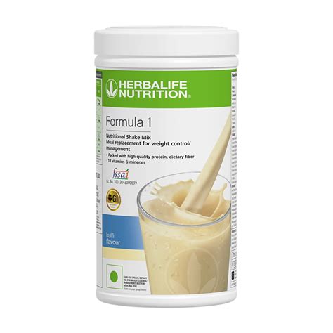 Herbalife Nutrition Formula 1 Nutritional Shake Mix Kulfi Walmart