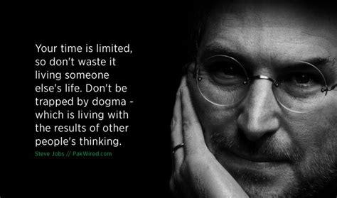 Your Time Is Limited So Don T Waste It Living Someone Else S Life