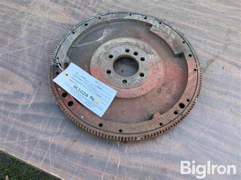 Chevrolet Classic Flywheel Bigiron Auctions