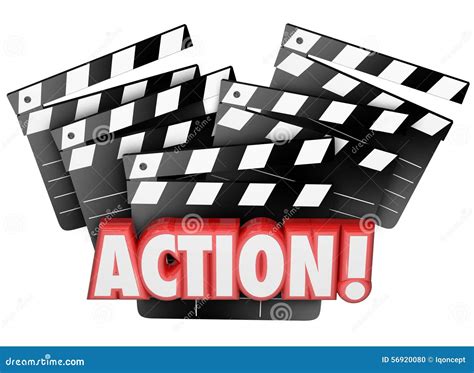 Movie Action Clip Art