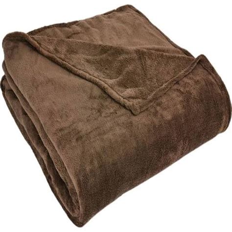 All Seasons Plush Solid Blankets Walmart