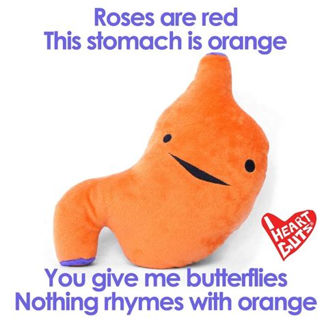 I Heart Guts Super Stomach Plush Ziya Blue
