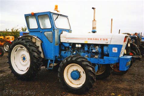 Roadless Tractor Stuart Rose Flickr