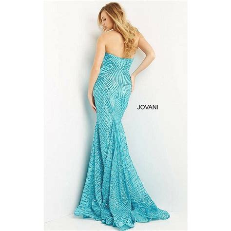 Jovani Jade Embellished Strapless Prom Dress 06516 Norasbridalboutiqueny